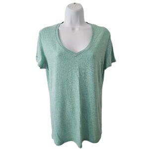 Heathered green Under Armour shirt